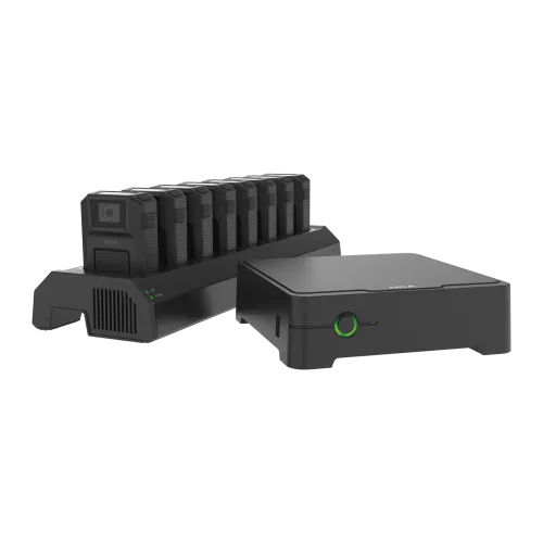 AXIS Body worn system packshot frpm front