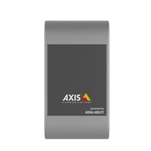 AXIS A4010-E Reader without Keypad, viewed from its front