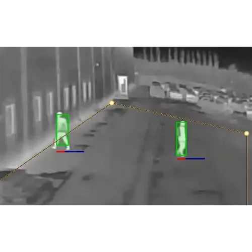 Oggetti monitorati da AXIS Loitering Guard