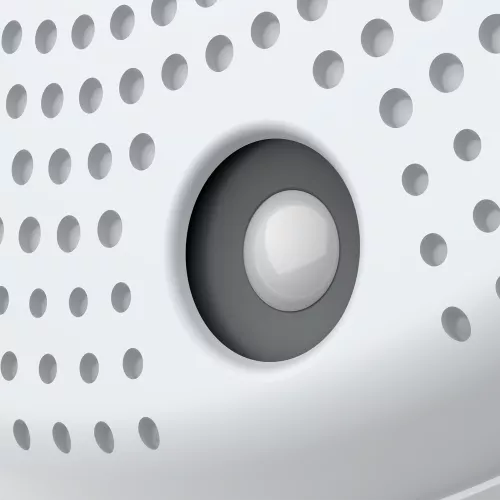 AXIS C1410 Network Mini Speaker  PIR sensor from the left angle
