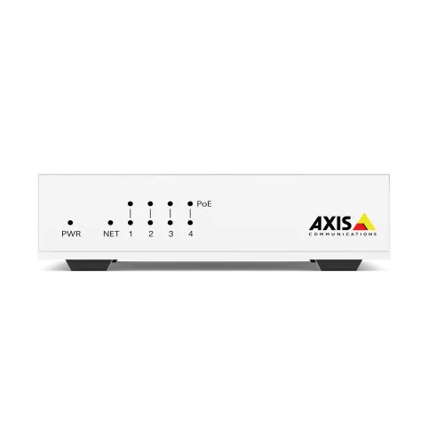AXIS D8004 en vista frontal total