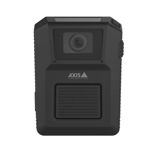 AXIS W100 Body Worn Camera from the front