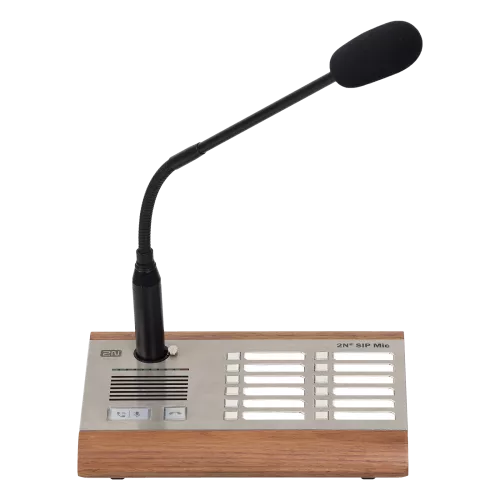 2N Sip Microphone from the front