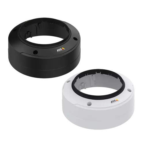 AXIS TP3801-e Black or White Casing, vue de face