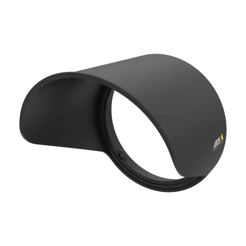 AXIS TQ1806-E Weathershield, vue de son angle gauche