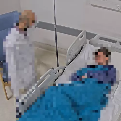 AXIS Live Privacy Shield, used in an hospital environment