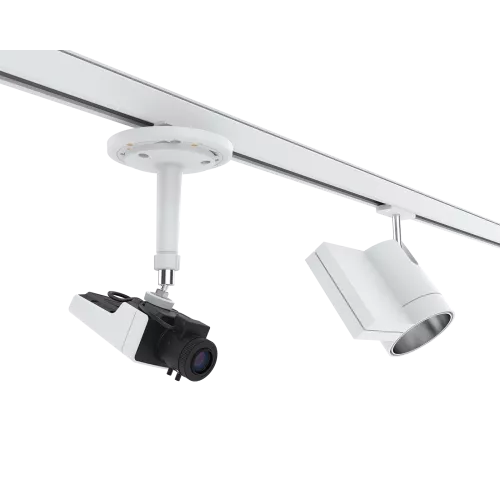 AXIS T91A33 with AXIS M1125 and AXIS T91A11