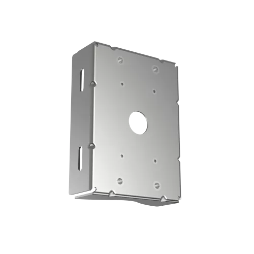 AXIS T91F67 Pole Mount from the right angle