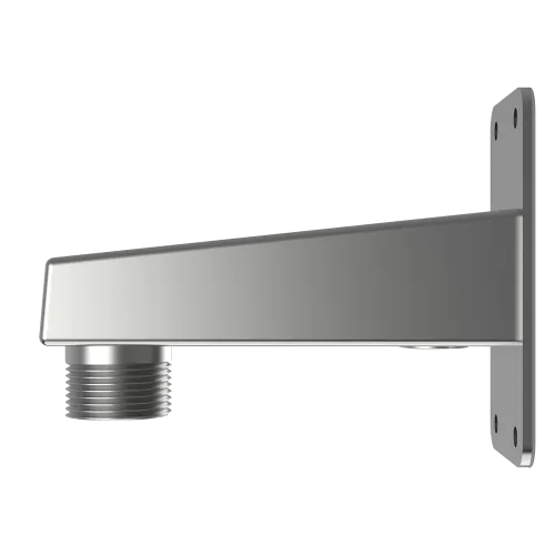 AXIS T91F61 Wall mount in profile from the left angle
