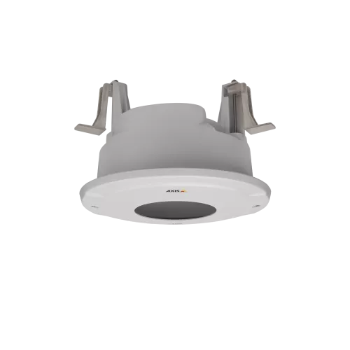 AXIS T94M01L and AXIS T94M02L Recessed Mount from the front