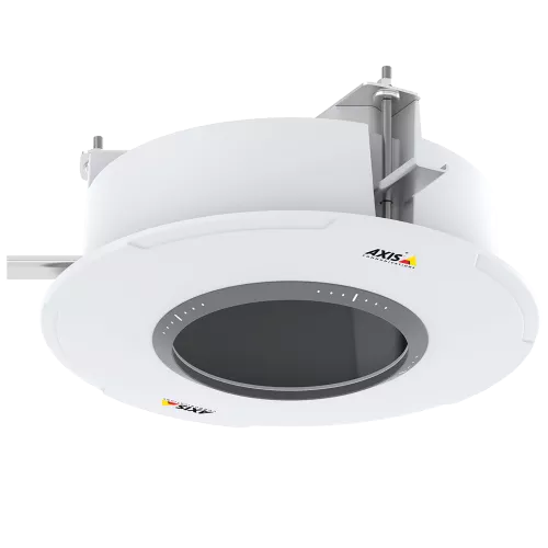 AXIS T94P01L Recessed Mount from the right angle