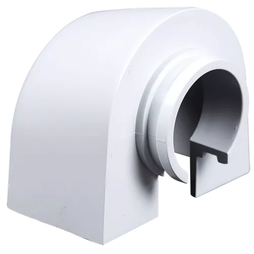 AXIS ACI Conduit Adapter 3/4" U-Shape 30 mm dall'angolo destro