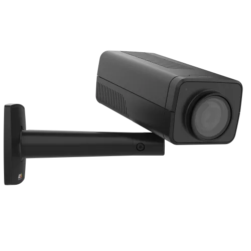  AXIS Q1715 Block Camera angled on its right