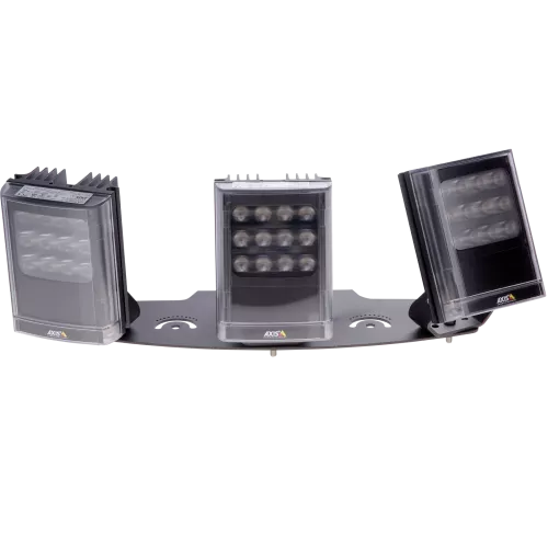 AXIS T30D90 montato su AXIS T90 Multi bracket 