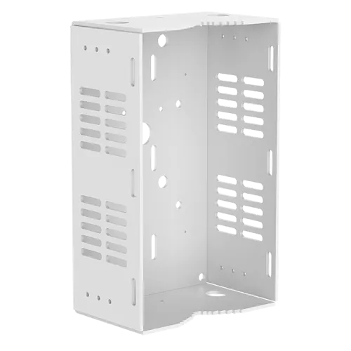 AXIS T93C Wall Pole Conduit Back Box large, from the right angle