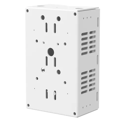 AXIS T93C Wall Pole Conduit Back Box from the left angle