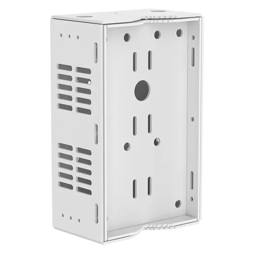 AXIS T93C Wall Pole Conduit Back Box from the right angle