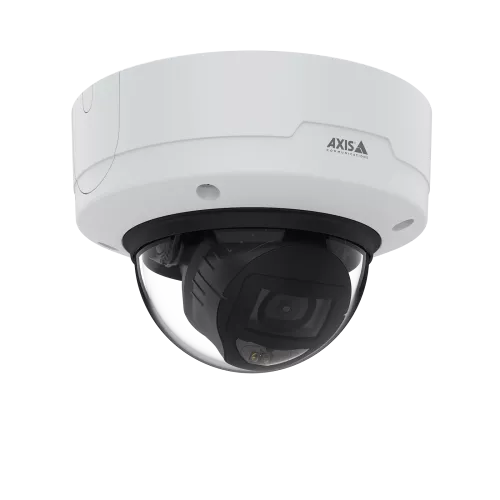 P3268-LVE montata a soffitto vista da destra