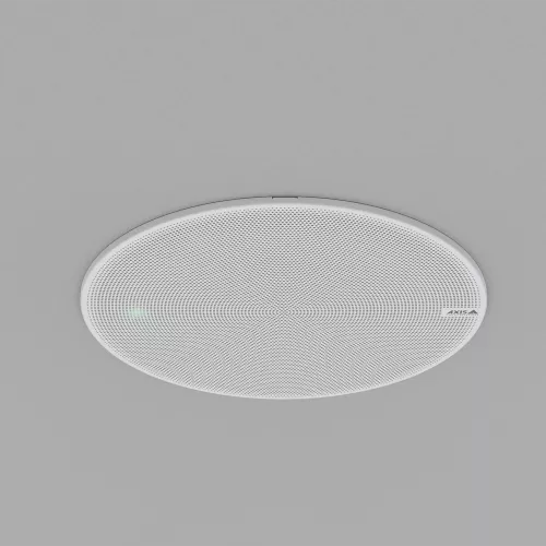 AXIS C1211-E front mounted to ceiling