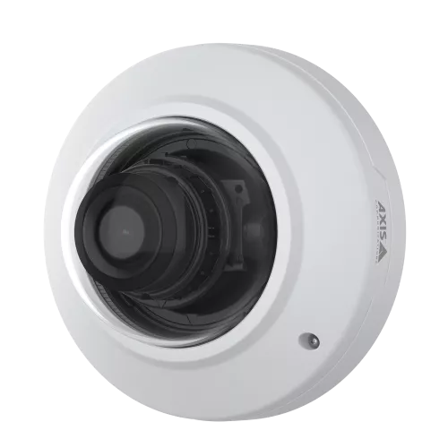 AXIS TM3817 in balck and white, mounted on a wall