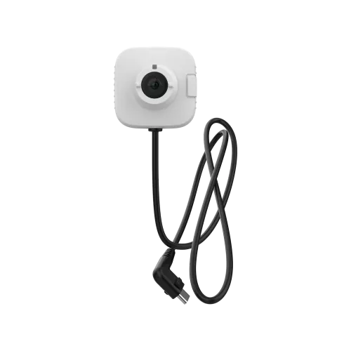 TW1201 Body Worn Mini Cube Sensor, white.