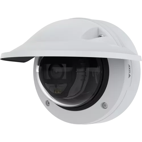 AXIS P3268-LVE Dome Camera, vista desde su ángulo izquierdo