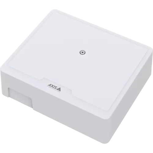 AXIS A1210 Network Door Controller, viewed from its left angle