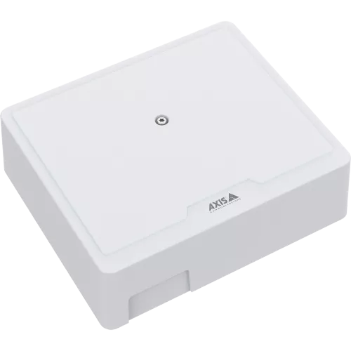 AXIS A1210 Network Door Controller, viewed from its right angle