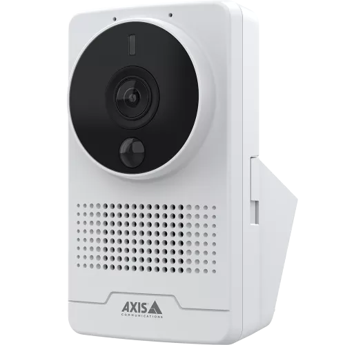 AXIS M1075-L Box Camera, viewed from its left angle