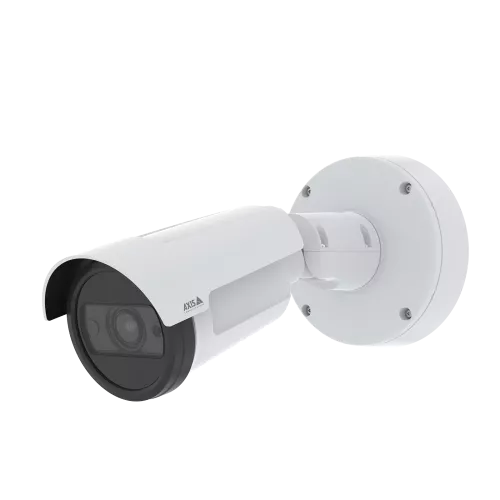 AXIS P1465-LE Bullet Camera w kolorze białym z logo Axis