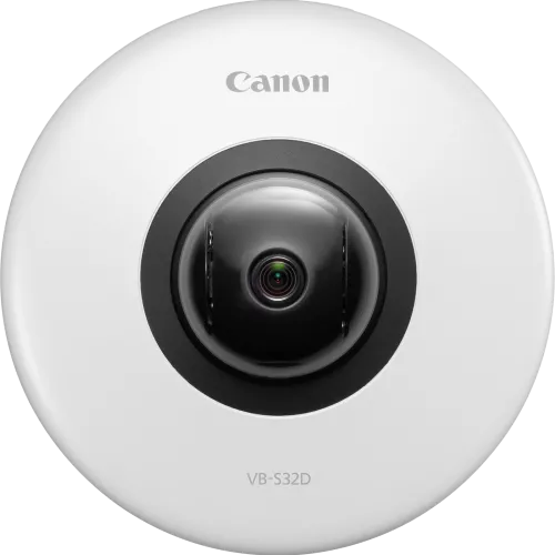 Canon VB-S32D, in white color