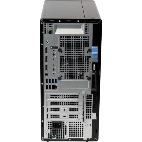 AXIS Camera Station S1216 Tower Recording Server, viewed from its back