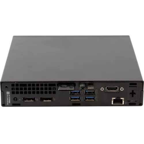 AXIS Camera Station S9301 Workstation, viewed from its back