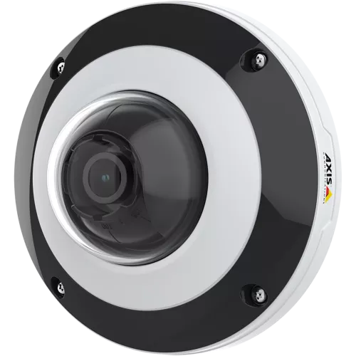 AXIS F4105-LRE Dome Sensor, viewed from its left angle