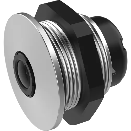 AXIS TF1201-RE Recessed Mount, viewed from its left angle