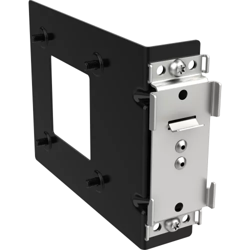 AXIS TF9903 DIN Rail Clip, viewed from its right angle