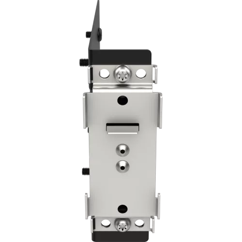 AXIS TF9903 DIN Rail Clip, viewed from its front