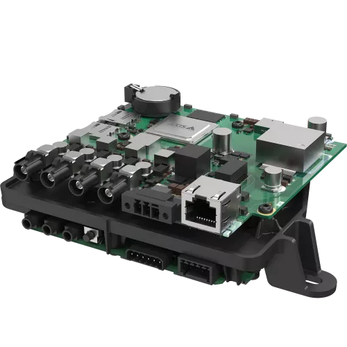 AXIS F9114-B Main Unit, viewed from its left angle