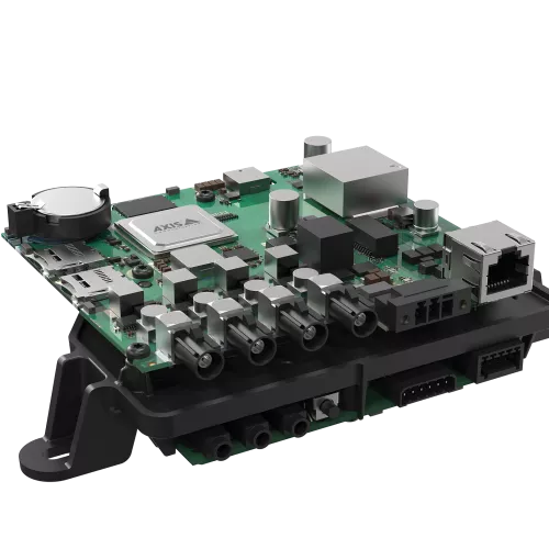 AXIS F9114-B Main Unit, viewed from its right angle