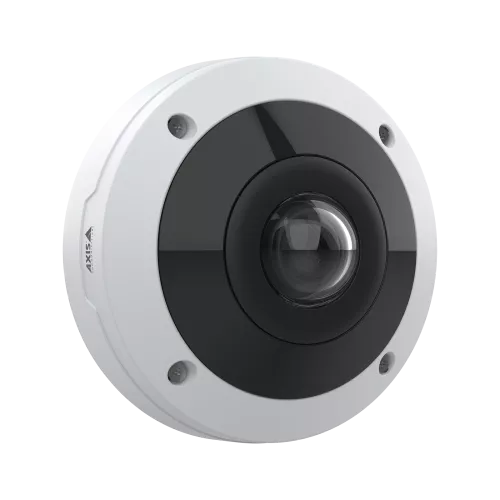  AXIS M4318-PLVE angled on its right