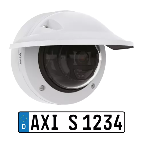 AXIS P3265-LVE-3 viewed form its right