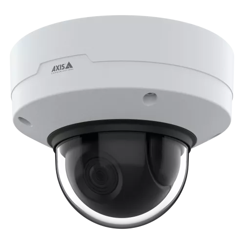 AXIS Q3628-VE a soffitto dall'angolo sinistro 