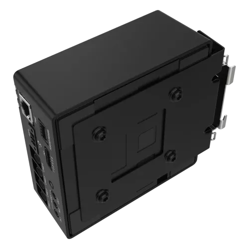 AXIS TF9903 DIN Rail Clip: a black box.