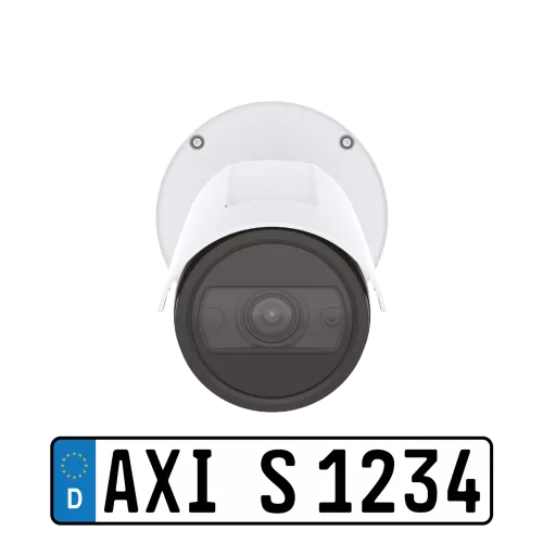 AXIS P1465-LE-3 License Plate Verifier Kit, viewed from its front