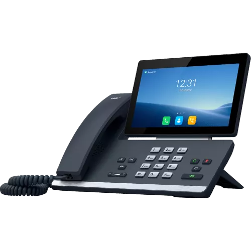 IP Telephone, viewed from its left angle