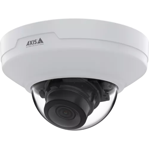 AXIS M4215-V Dome Camera, viewed from its left angle
