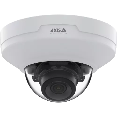 AXIS M4215-V Dome Camera, viewed from its front