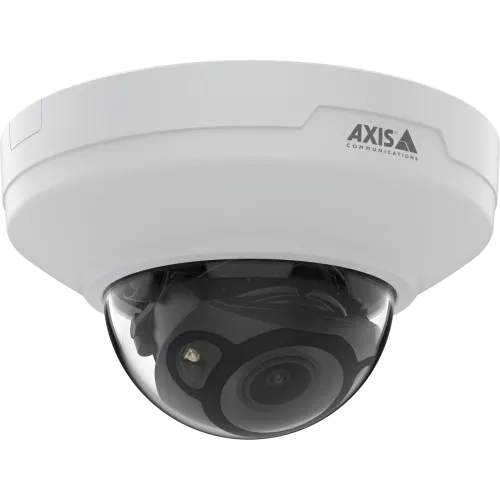 AXIS M4216-LV Dome Camera, ceiling, viewed from its right angle