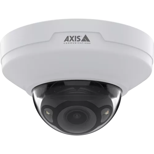 AXIS M4216-LV Dome Camera, ceiling, viewed from its front