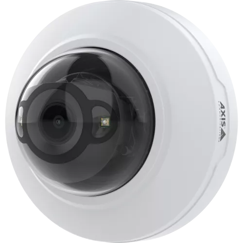 AXIS M4216-LV Dome Camera, wall, viewed from its left angle